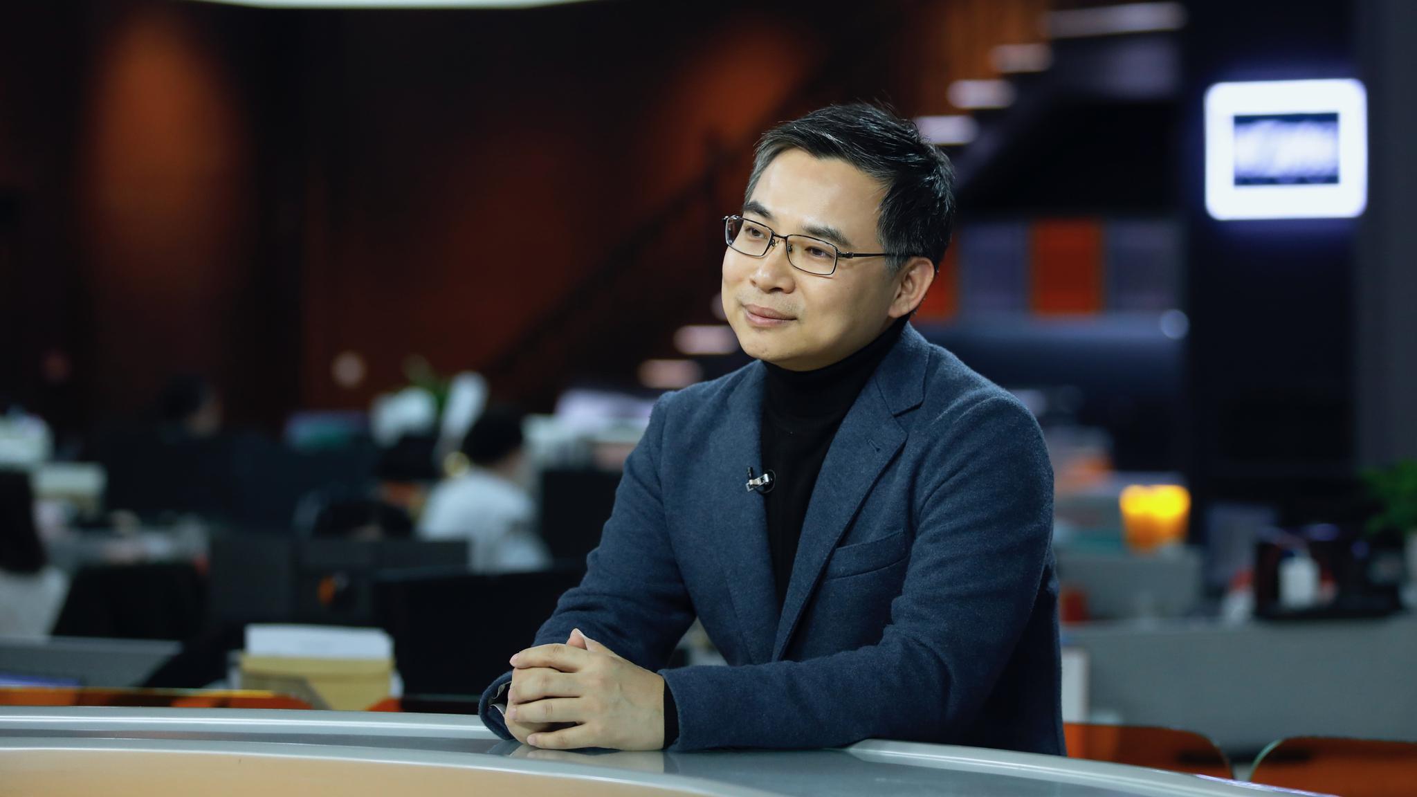 别样时刻远景科技集团张雷碳中和是中国新工业体系的良机