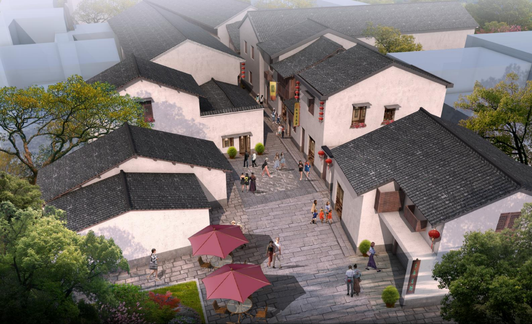 桐乡最后6个老集镇陆续启动改造效果图曝光