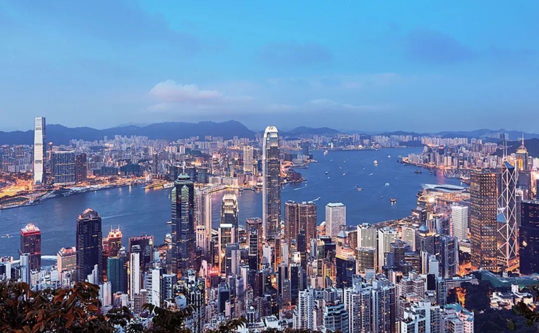 香港（图源：央视新闻）