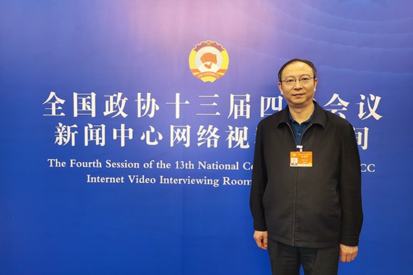 全国政协委员,民建天津市委会主委李文海 受访者供图