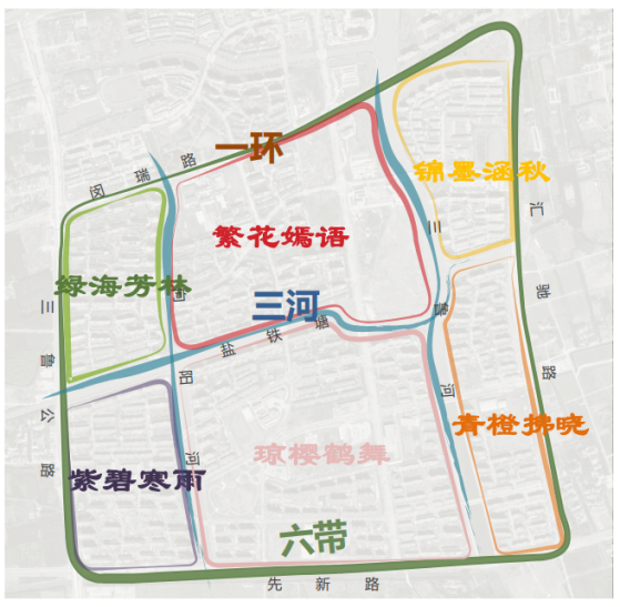 【提示】今年闵行将再添3条环社区绿道,总长33.2公里