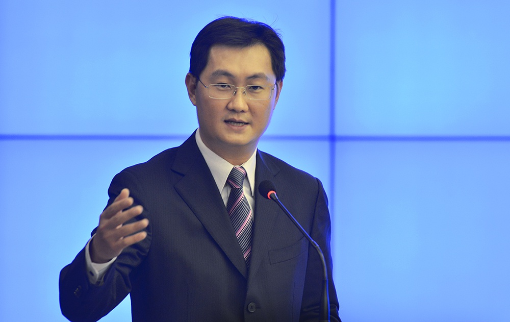 中国首富再换人:马化腾反超钟睒睒成首富,身家637亿美元