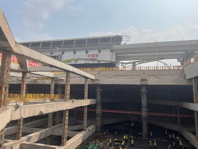 深圳大运枢纽明年建成投入使用,将释放城市地下空间|枢纽|地下空间|交