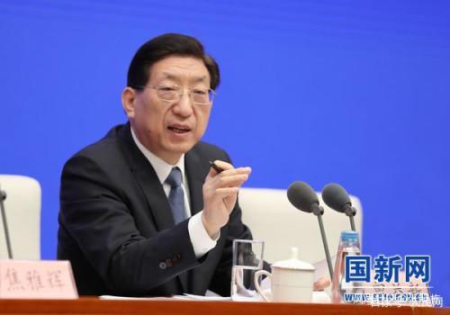 曾益新 图源：国新网