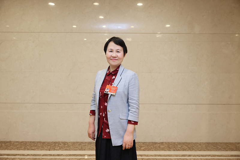 谢资清代表善用办案数据反映法治进程