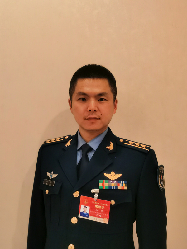 冯玮代表:检察机关坚决维护国防利益和军人军属合法权益