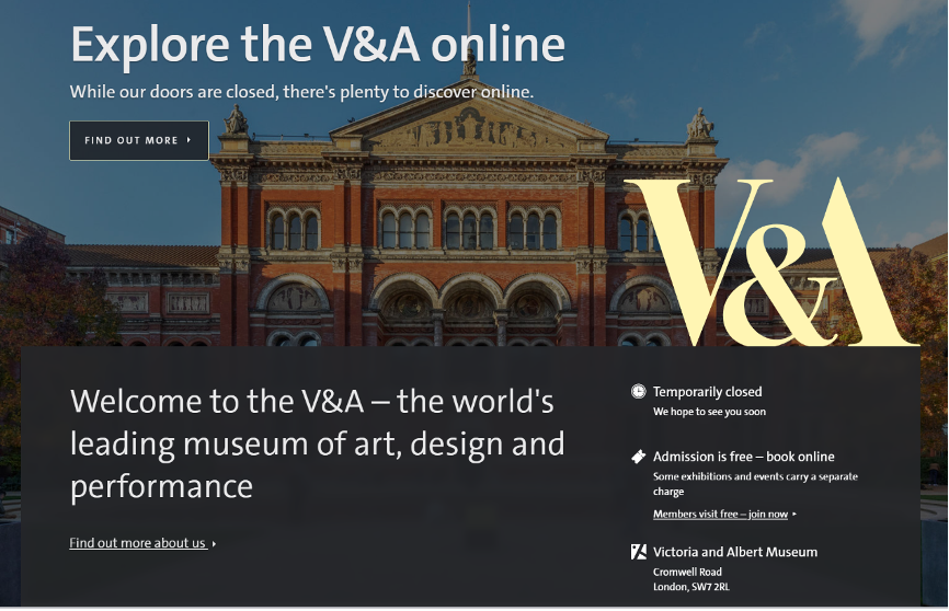 图片来源于维多利亚和阿尔伯特博物馆官方网站。