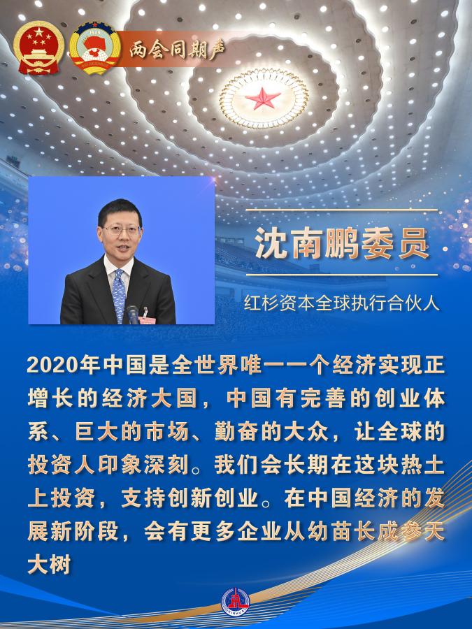 海报：两会代表委员“说” 新华社记者 李鑫 郑悦 编制