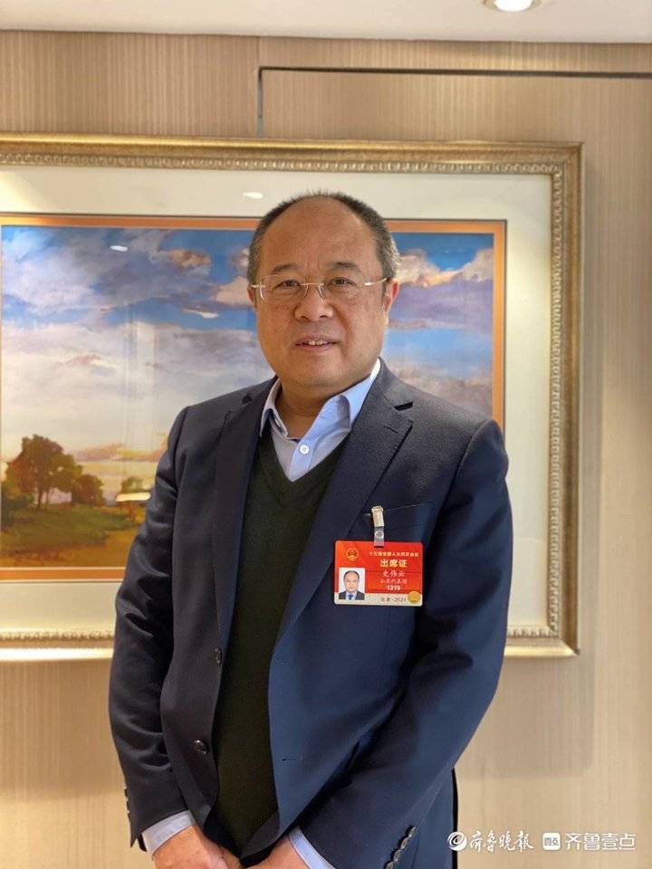 两会人物史伟云所提建议两天两上热搜突然受关注很意外