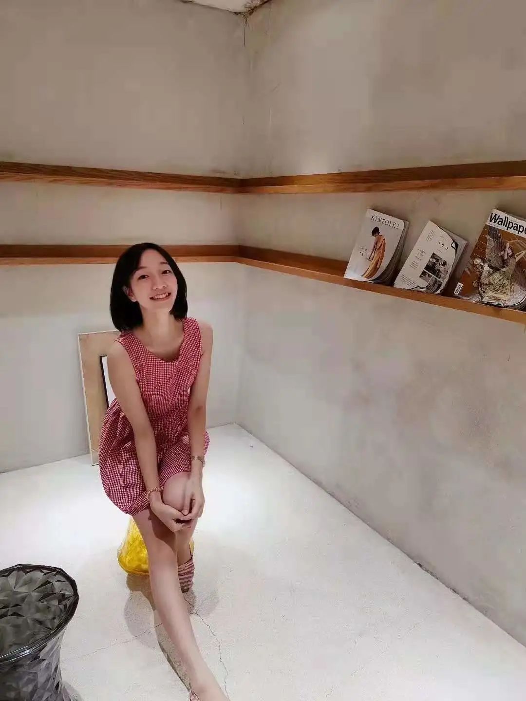 王盈力生活照王盈力说走下舞台后她将一直在守护