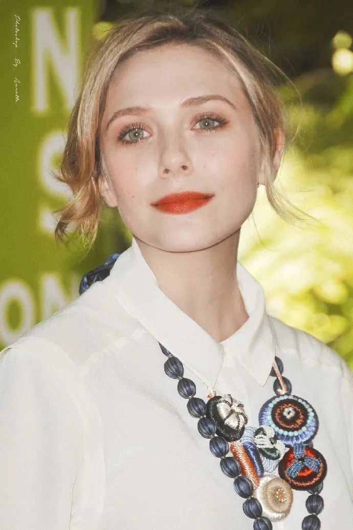 奥妹的笑容就是春意盎然这组图真的绝美