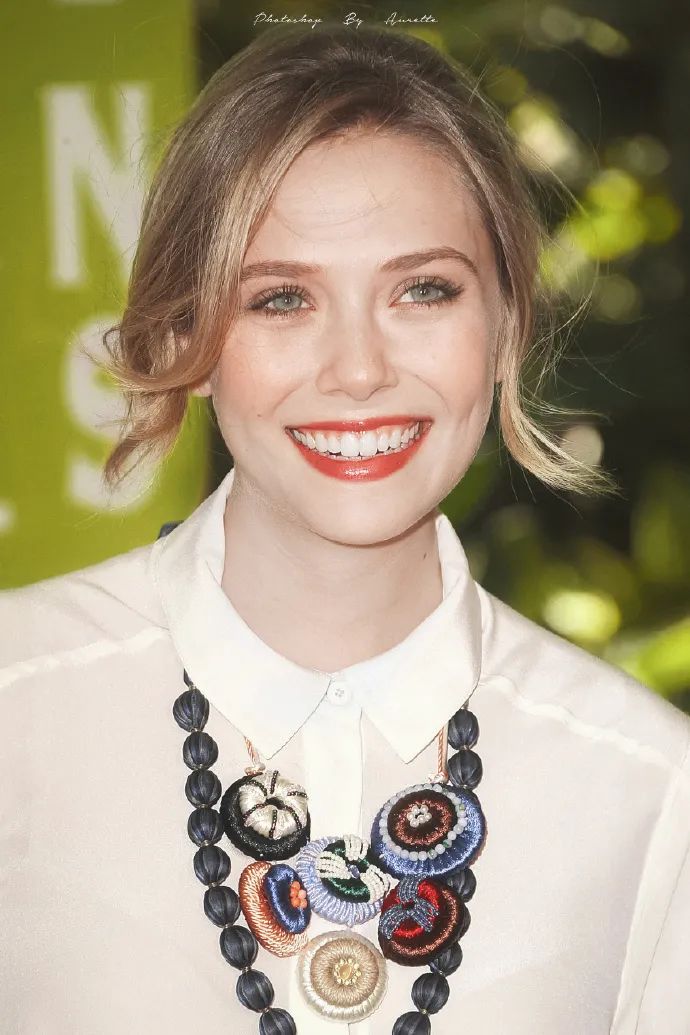 奥妹的笑容就是春意盎然这组图真的绝美