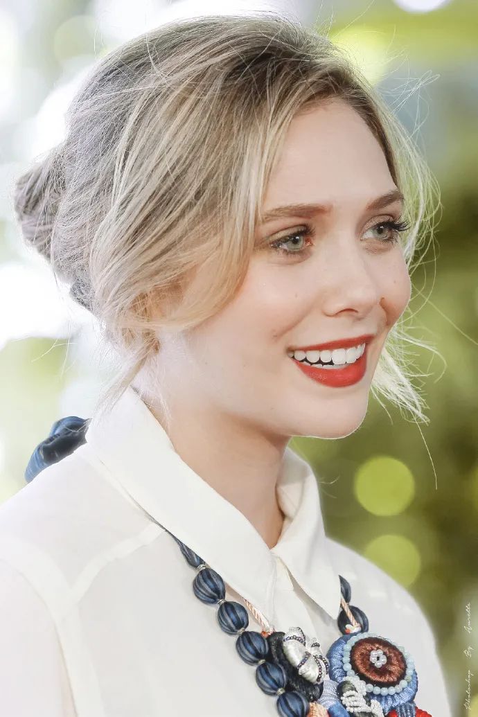 奥妹的笑容就是春意盎然这组图真的绝美