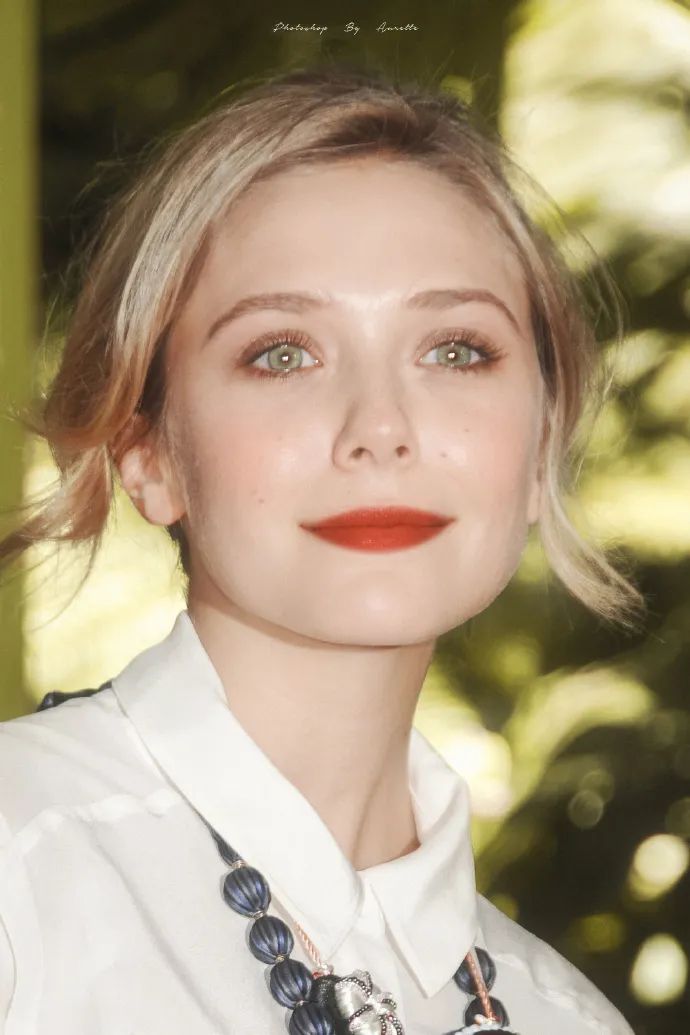 奥妹的笑容就是春意盎然这组图真的绝美