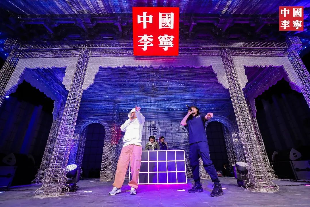 朱婧汐,rapper vava,c2c组合,dirty twinz组合,ti舞团让现场气氛不断