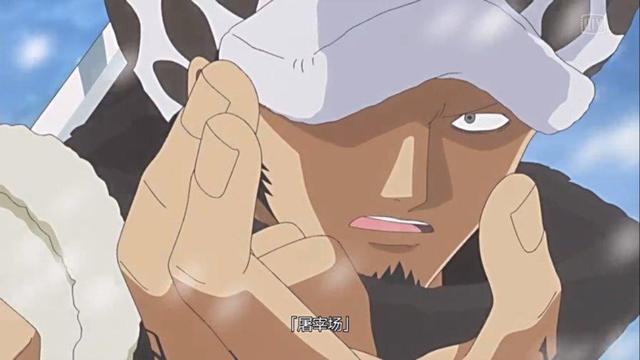 首先是罗的基本技,在放出自己的特殊领域"room"后,罗的基本技就可以