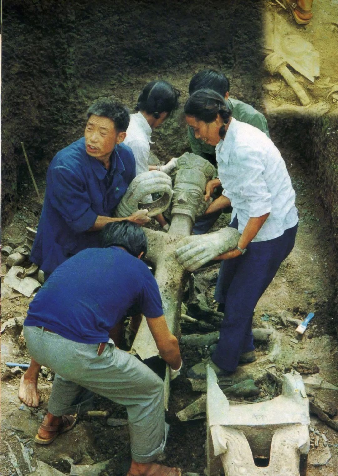 图源/三星堆博物馆官方微博