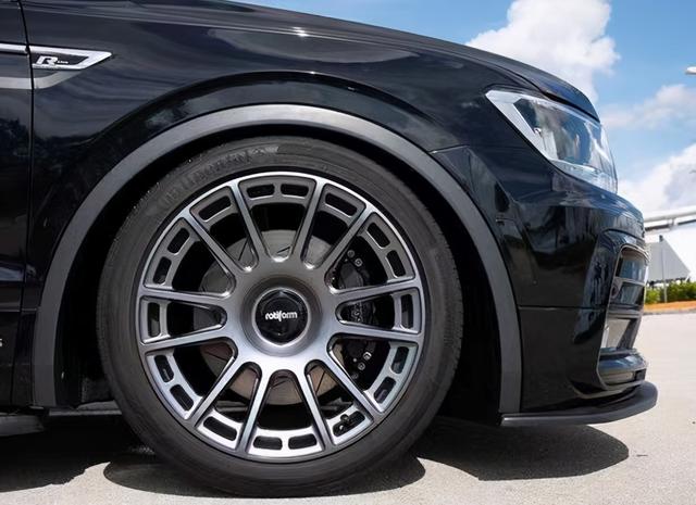 大众途观将推新车型 20寸大轮毂 车身高度降低