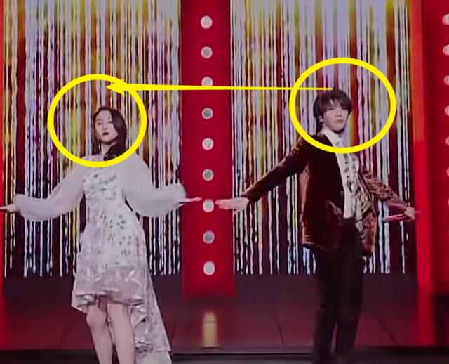 华晨宇首次在王牌跳舞,和同是172的关晓彤牵手,真实身高藏不住|关晓彤