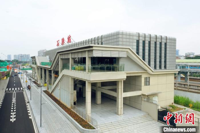 穗深城际石牌站正式开办客运业务 可直通深圳、肇庆