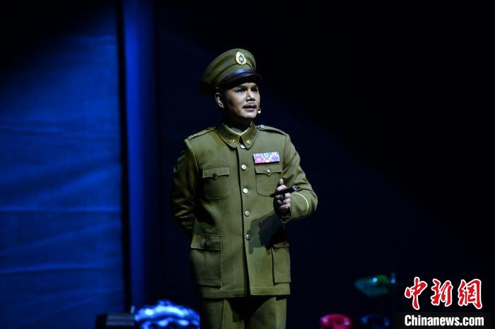大型革命历史川剧《烈火中永生》在蓉上演