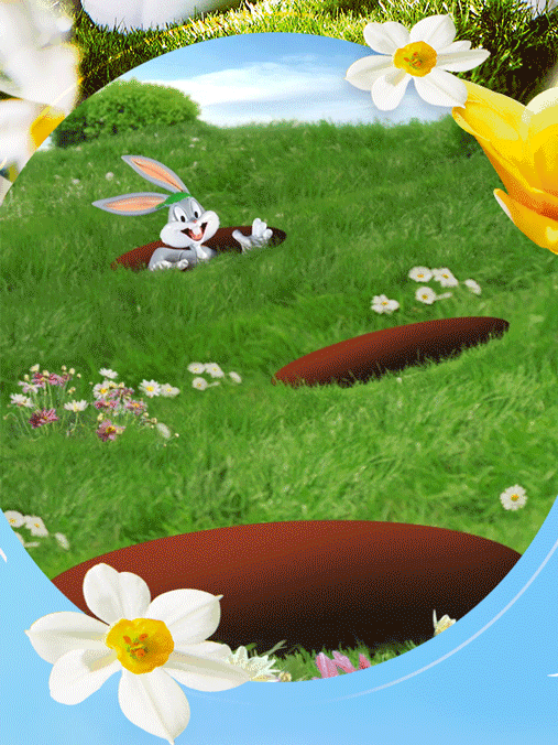 玩具醒醒吧肯德基上新春季限定兔八哥全套玩具免费送