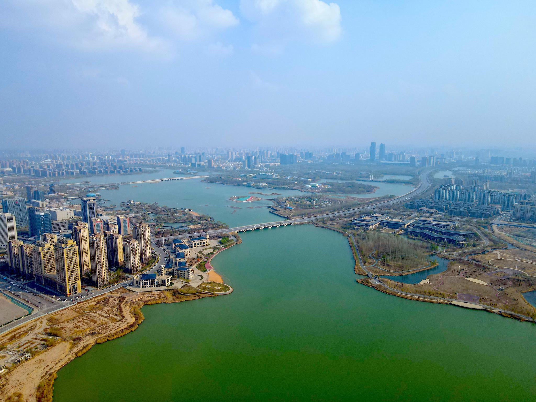 春季生态补水让银川市水清,岸绿,景更美|宁夏|银川市_新浪新闻