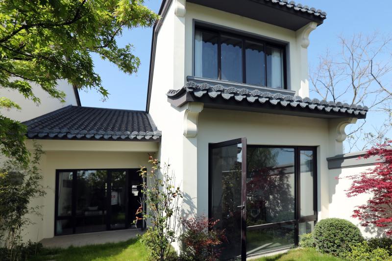 上海村民的"小别墅"完工了,嘉定华亭首批村民即将入住