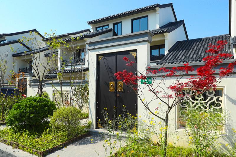 上海村民的"小别墅"完工了,嘉定华亭首批村民即将入住……|别墅|新房