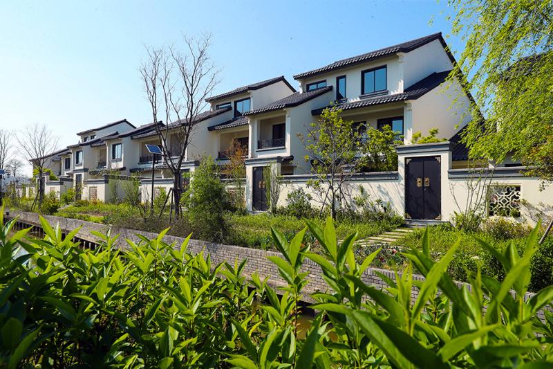 上海村民的"小别墅"完工了,嘉定华亭首批村民即将入住