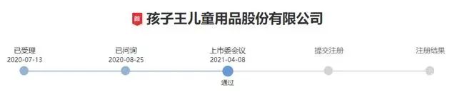 “最大市值母婴零售品牌孩子王即将登场（附最新IPO排队名单）