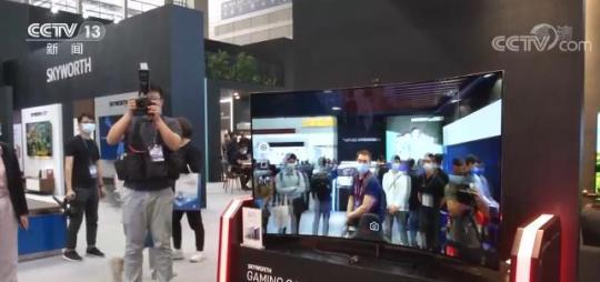 5G+8K及各种超高清、柔性显示技术成中国电子信息博览会最大亮点