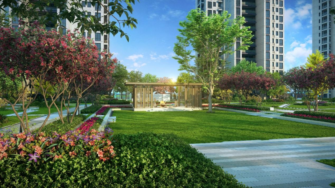 揭秘海宁这个小区竟有如此好风光