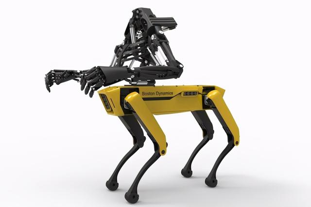 从萌宠变身杀人武器?波士顿动力的机器狗开始投入军用,出现意外