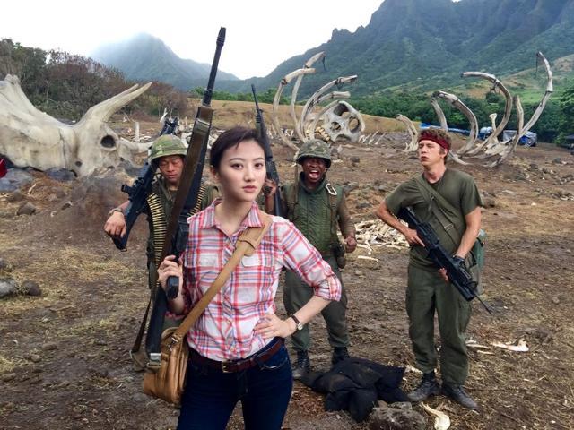 骷髅岛》,《环太平洋2》里担任重要角色,吴亦凡都馋哭了.