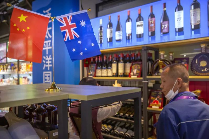 今年2月,中国查封澳大利亚进口葡萄酒11268升 资料图