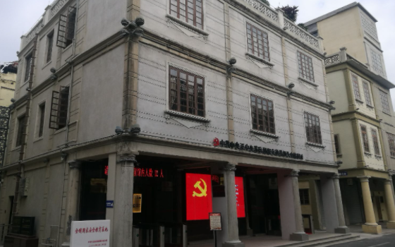 速看汕头推出6条党史学习教育路线其中线路三在澄海这里