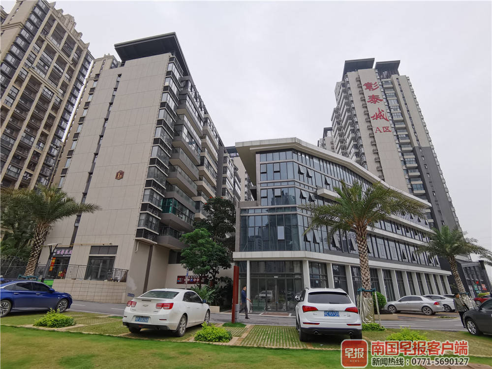 正文  4月11日,南宁市良庆区彰泰城a区的业主谭先生反映,自今年3月