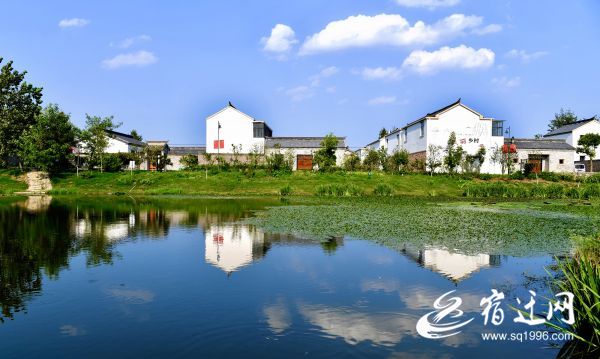 宿迁宿豫:幸福生活踏春至 乡村美景入画来|污水处理|宿豫区|宿豫_新浪