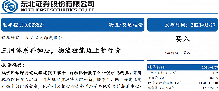 顺丰控股业绩炸雷：王卫道歉后仍跌跌不休，券商研报继续蒙眼喊单