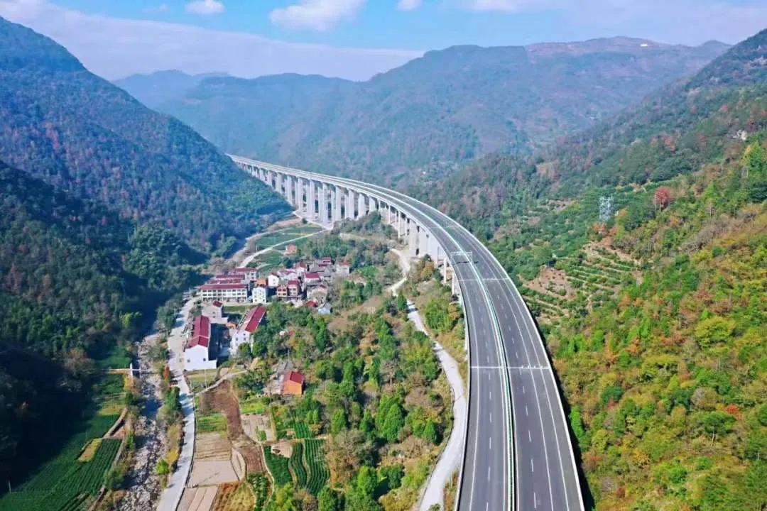 杭绍台高速公路传来好消息!