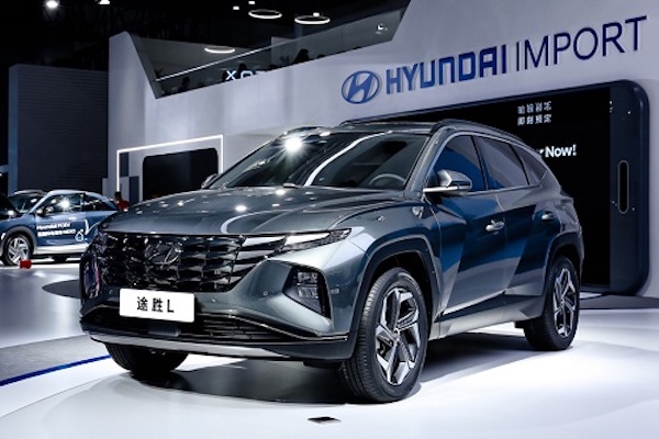 北京现代第五代途胜L正式上市 全新体验