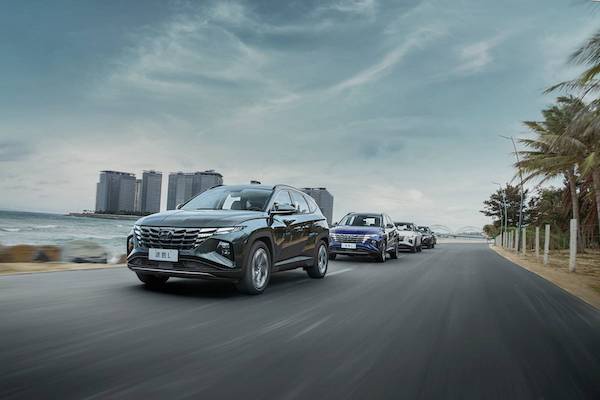 北京现代第五代途胜L正式上市 全新体验