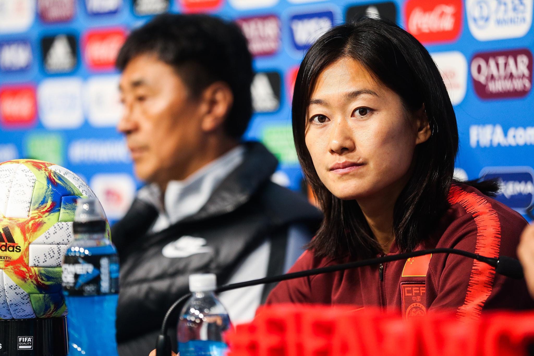 女足队长吴海燕停赛无缘大名单韩国主帅嘴上感恩内心不服