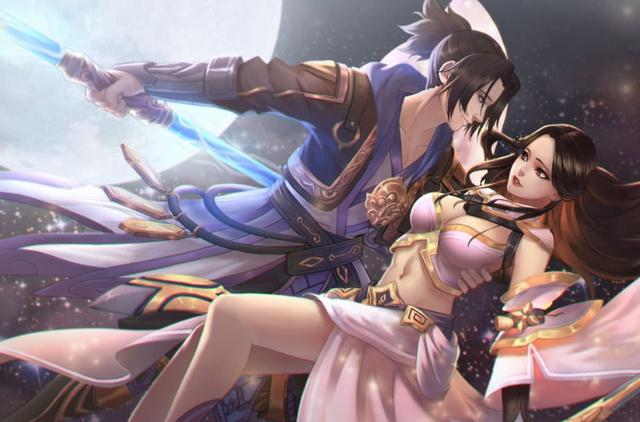 至尊宝紫霞仙子成情侣皮肤典范这款新情侣皮肤同样值得期待