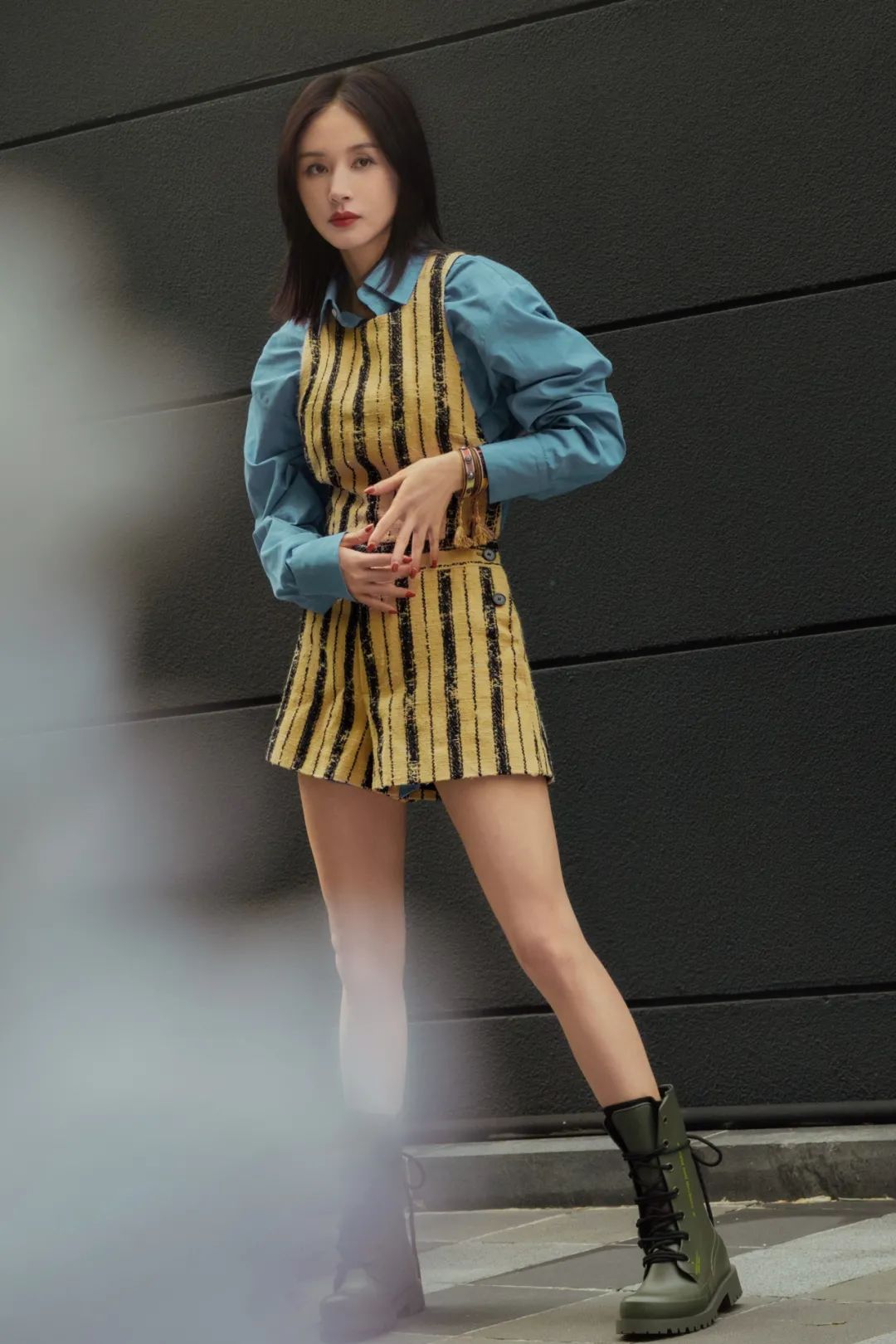 嗑糖归嗑糖王子文真的好好好会穿啊