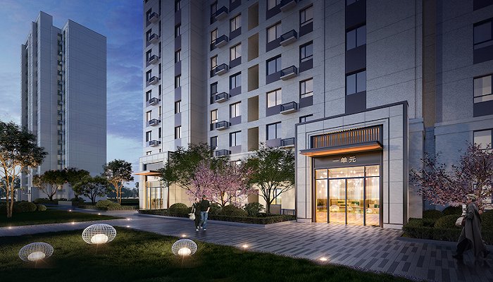 卓越和悦:以一种"卓越式"的匠心,敬献一座大城|房企_新浪新闻