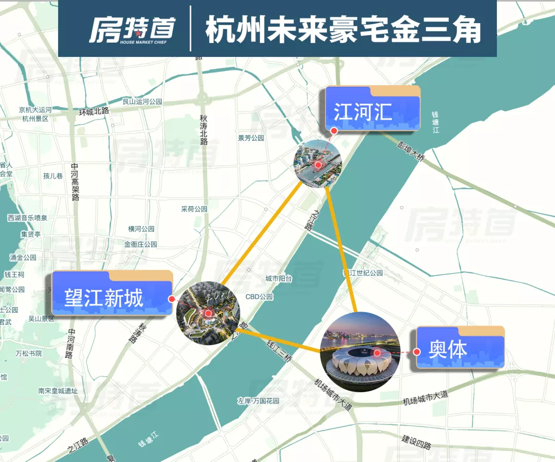 我看到两个不一样的钱江世纪城
