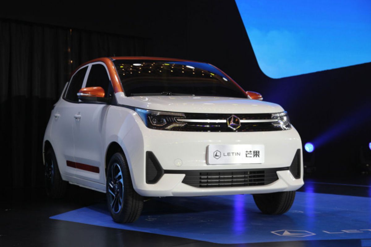 98万元起 雷丁芒果正式下线-新浪汽车