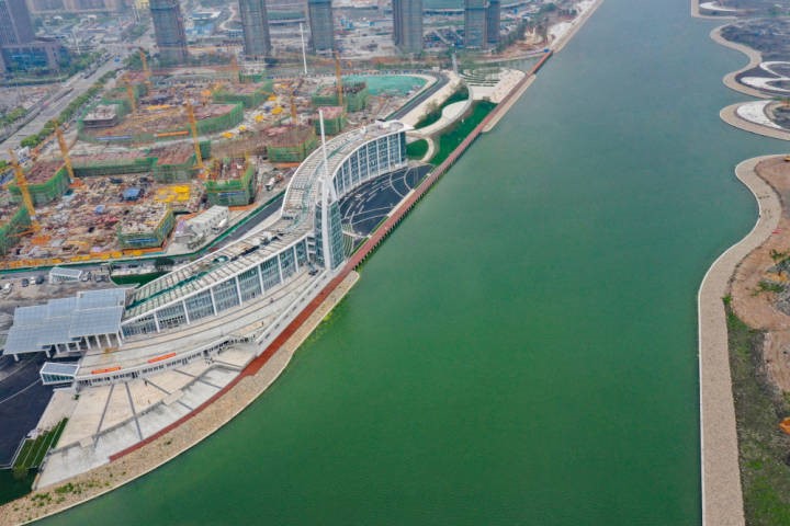 温州龙舟基地通过竣工验收预计将于5月份试运行